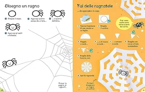Usborne Lavoretti Halloween, immagine aggiuntiva prodotto — prodotto Usborne per bambini