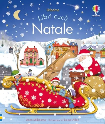 Libro Natale Cucù - Edizione a Colori Interattiva
