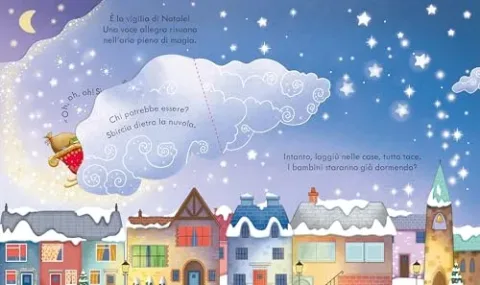 Vista alternativa Usborne Libro Natale Cucù - Edizione a Colori Interattiva