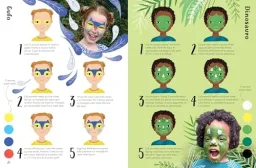 Usborne Manuale Completo del Trucco per Bambini - Guida Illustrata Ediz. Colori — vista 2 di 5
