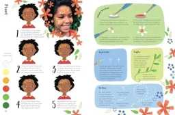 Particolare della confezione Usborne Manuale Completo del Trucco per Bambini - Guida Illustrata Ediz. Colori