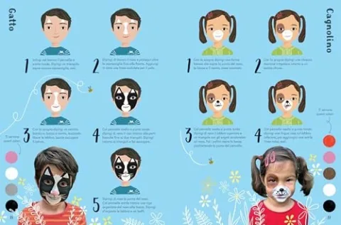 Usborne Manuale Completo del Trucco per Bambini - Guida Illustrata Ediz. Colori, immagine aggiuntiva prodotto