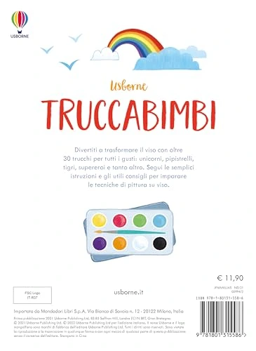Vista alternativa Usborne Manuale Completo del Trucco per Bambini - Guida Illustrata Ediz. Colori