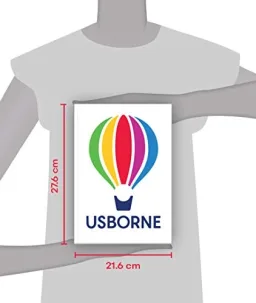 Particolare della confezione Usborne Numeri da 1 a 20 - Album Riutilizzabile Usborne con Pennarello