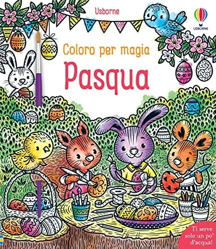 Pasqua - Edizione Illustrata con Pennello