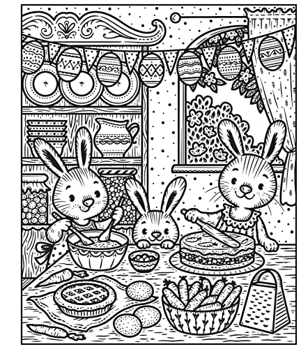 Particolare della confezione Usborne Pasqua - Edizione Illustrata con Pennello