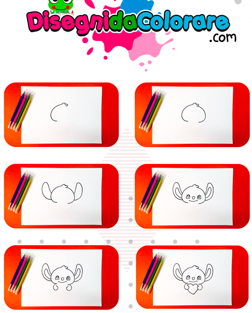 Esempio pagina interna del PDF